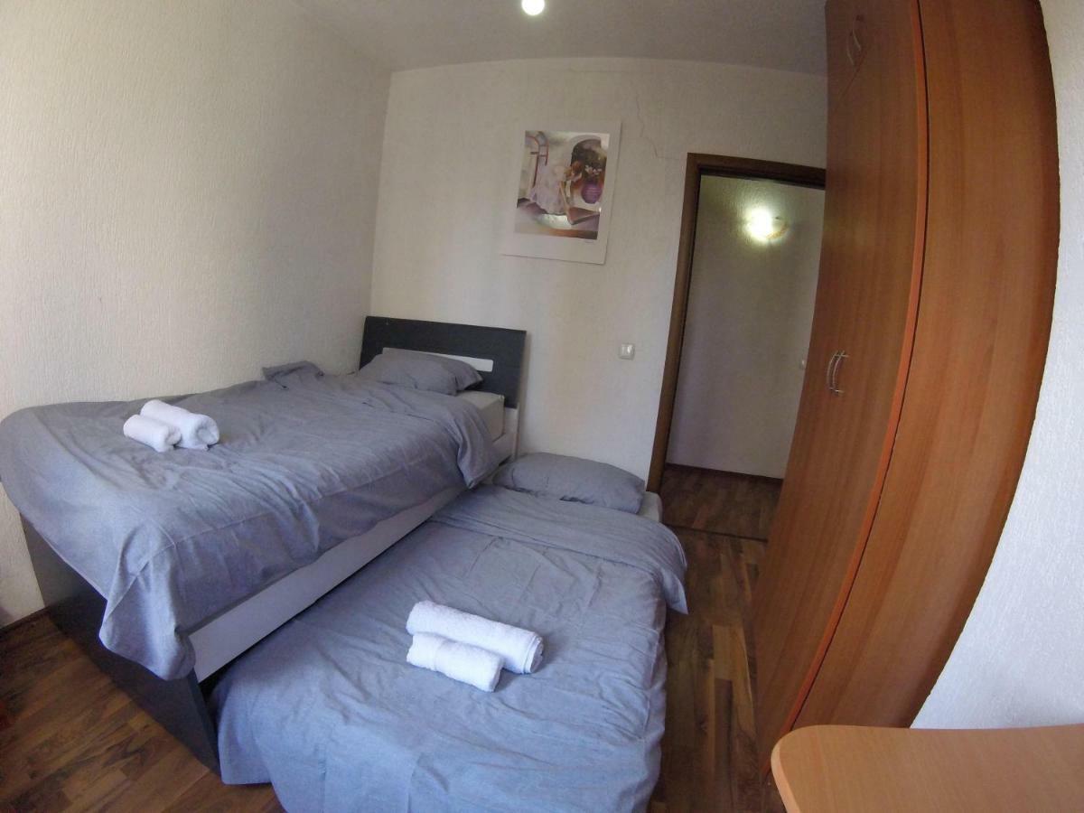 Center Apartment พริสตีนา ภายนอก รูปภาพ